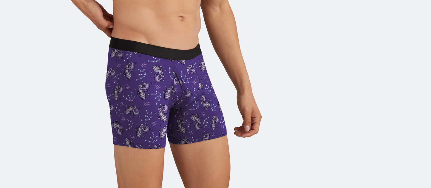 Boxer Brief w/ Fly | Aquarius