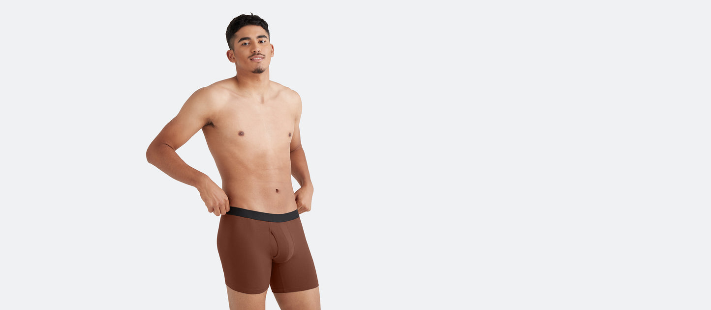 Boxer Brief w/ Fly | Walnut Shell