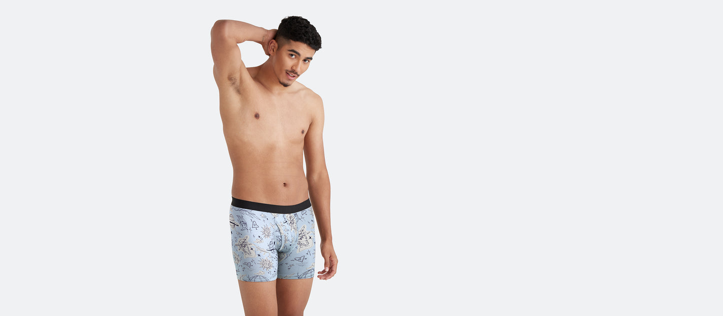 Boxer Brief w/ Fly | Full Moon by Girl Knew York