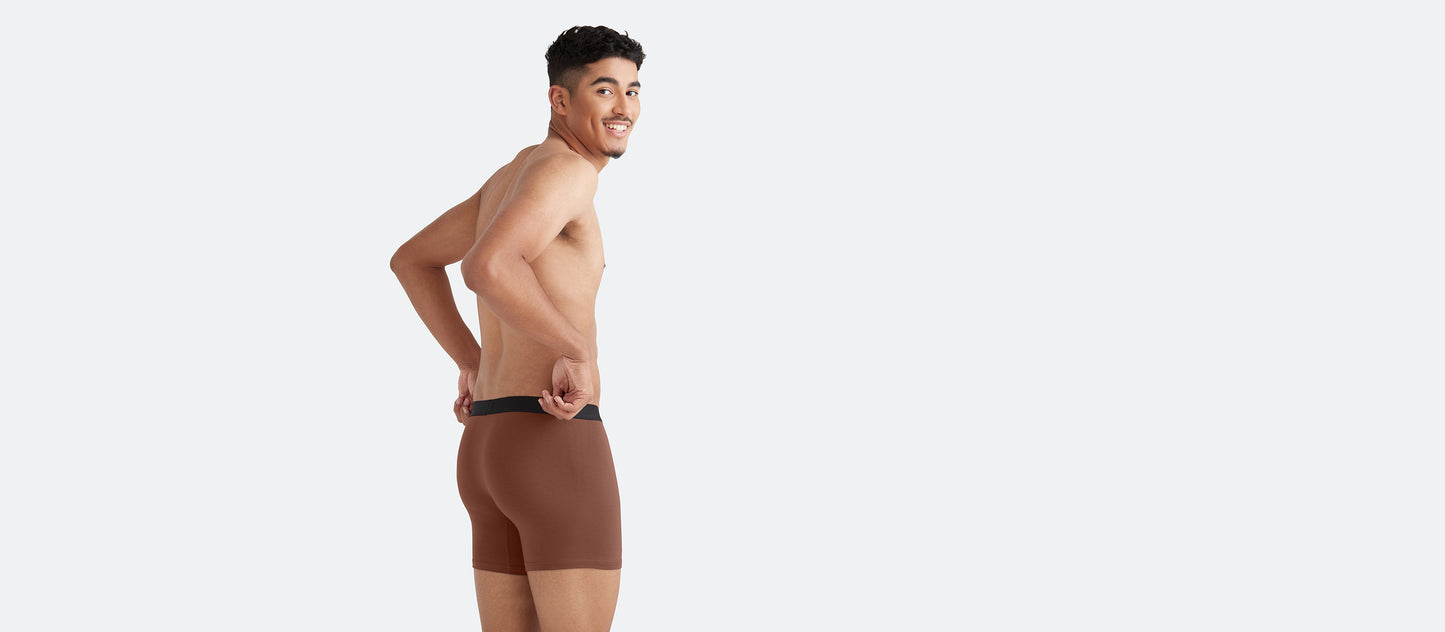 Boxer Brief w/ Fly | Walnut Shell