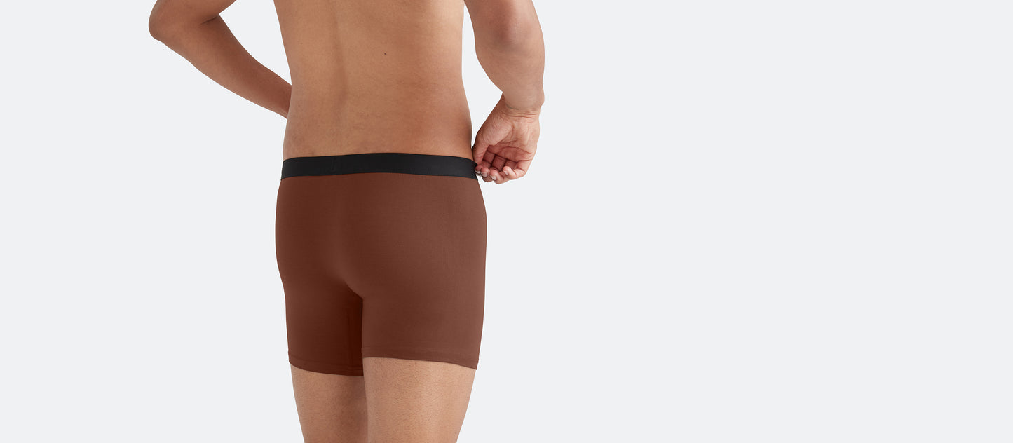 Boxer Brief w/ Fly | Walnut Shell