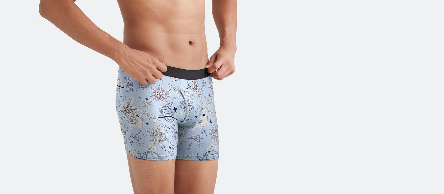 Boxer Brief w/ Fly | Full Moon by Girl Knew York