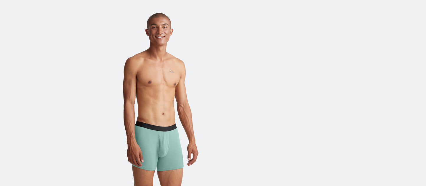 Boxer Brief w/ Fly | Honeydew