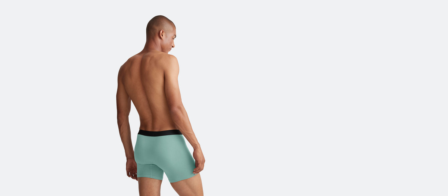 Boxer Brief w/ Fly | Honeydew