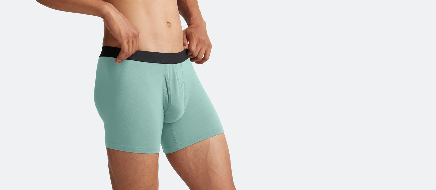 Boxer Brief w/ Fly | Honeydew