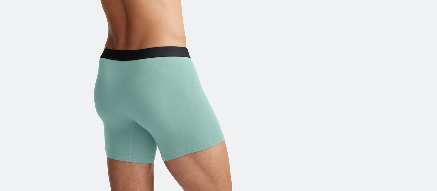 Boxer Brief w/ Fly | Honeydew