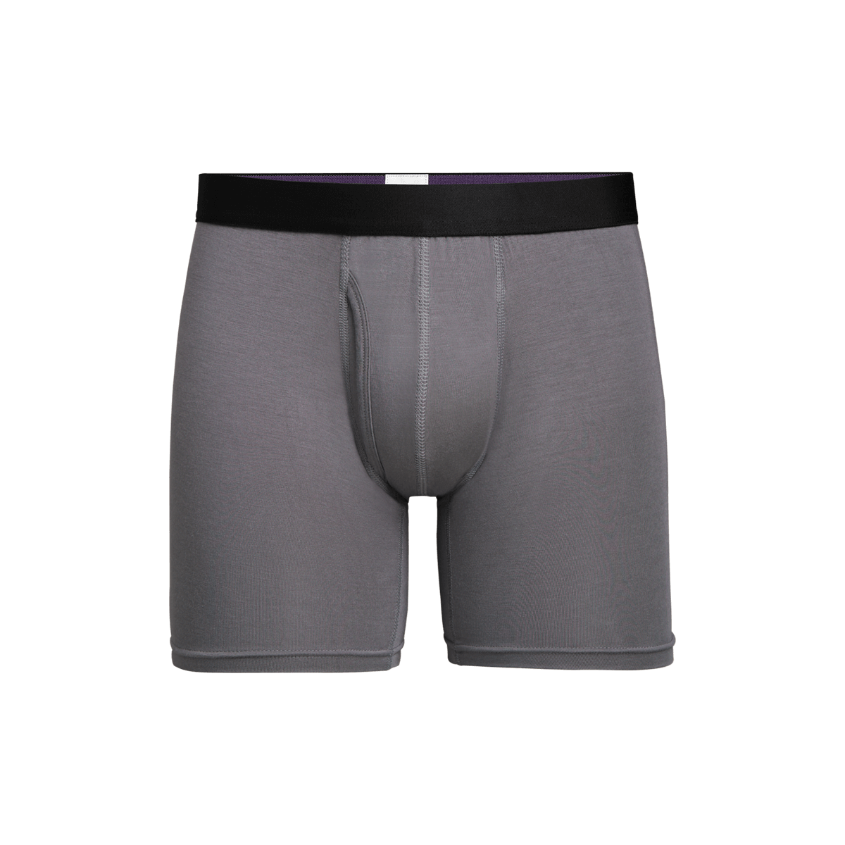 Boxer Brief w/ Fly | Grey