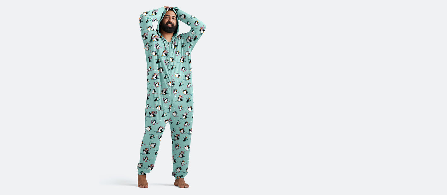 Unisex Onesie | Penguins on Skis