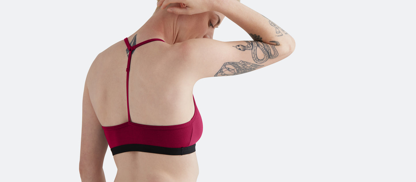 T-Back Bralette | Wine 'n Dine