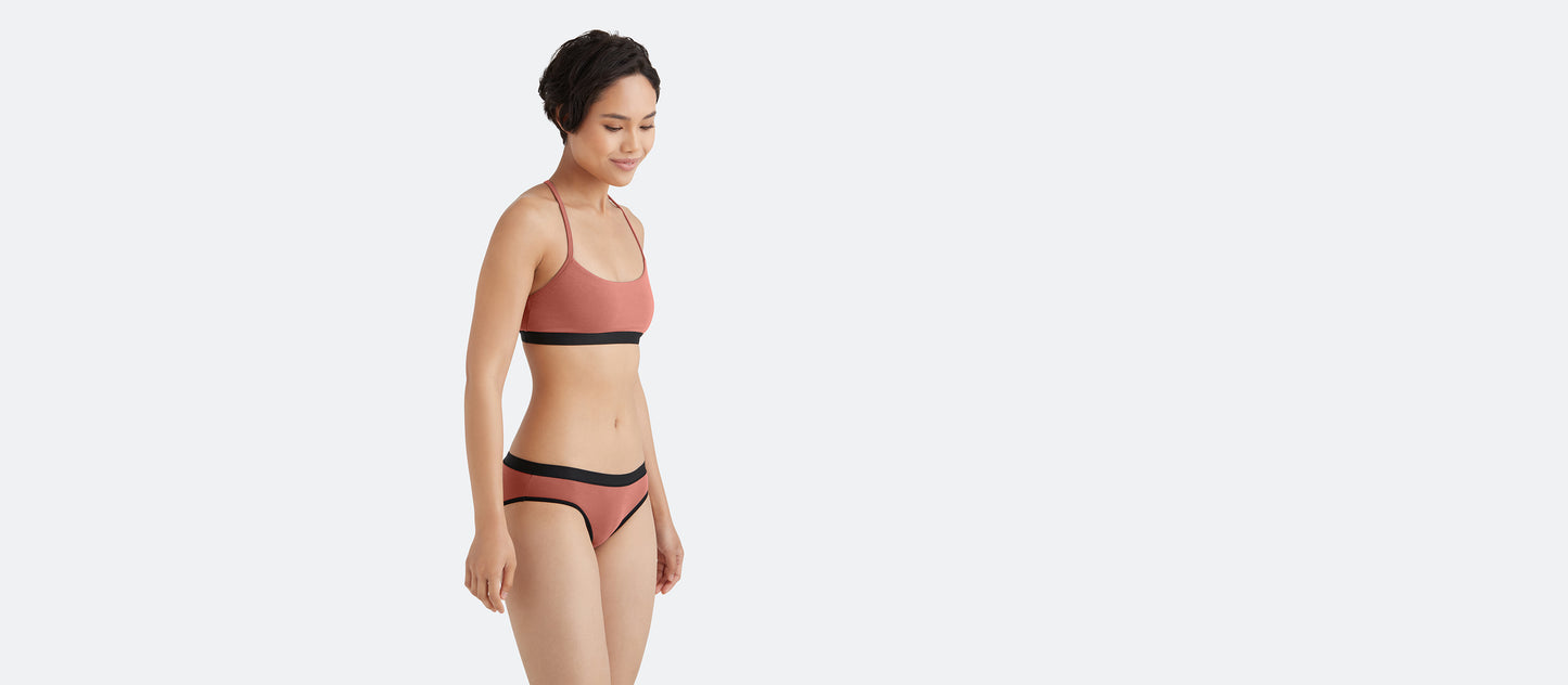 T-Back Bralette | Red Rock