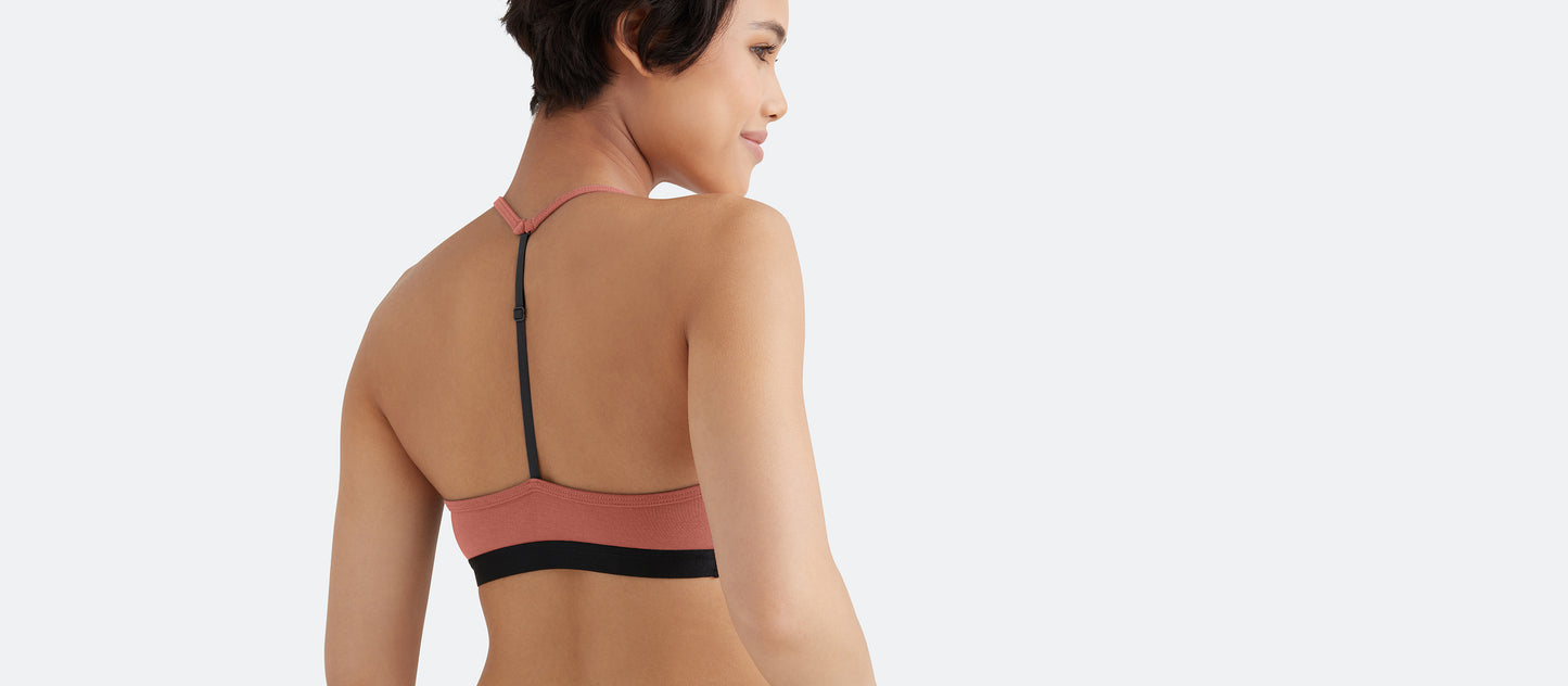 T-Back Bralette | Red Rock