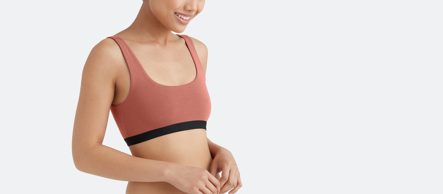 U-Back Bralette | Red Rock