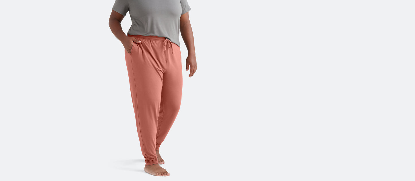 Women's Modal Jogger | Red Rock