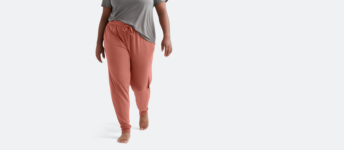 Women's Modal Jogger | Red Rock