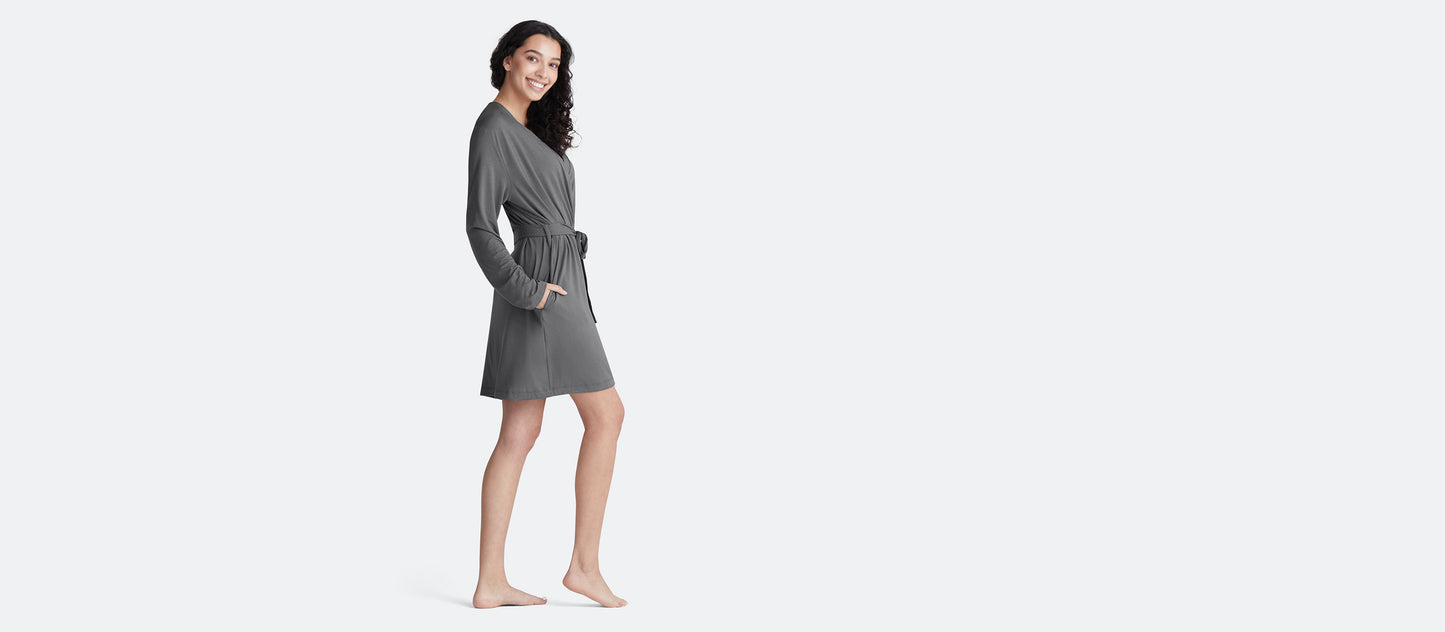 Women's Modal Robe | Grey