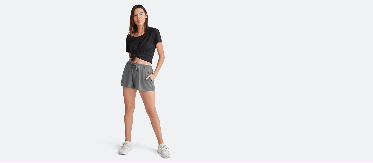 Women's Modal Short | Grey