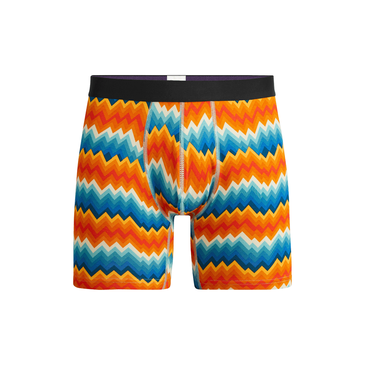 Boxer Brief | Groovy Chevron