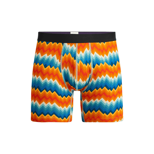 Boxer Brief | Groovy Chevron