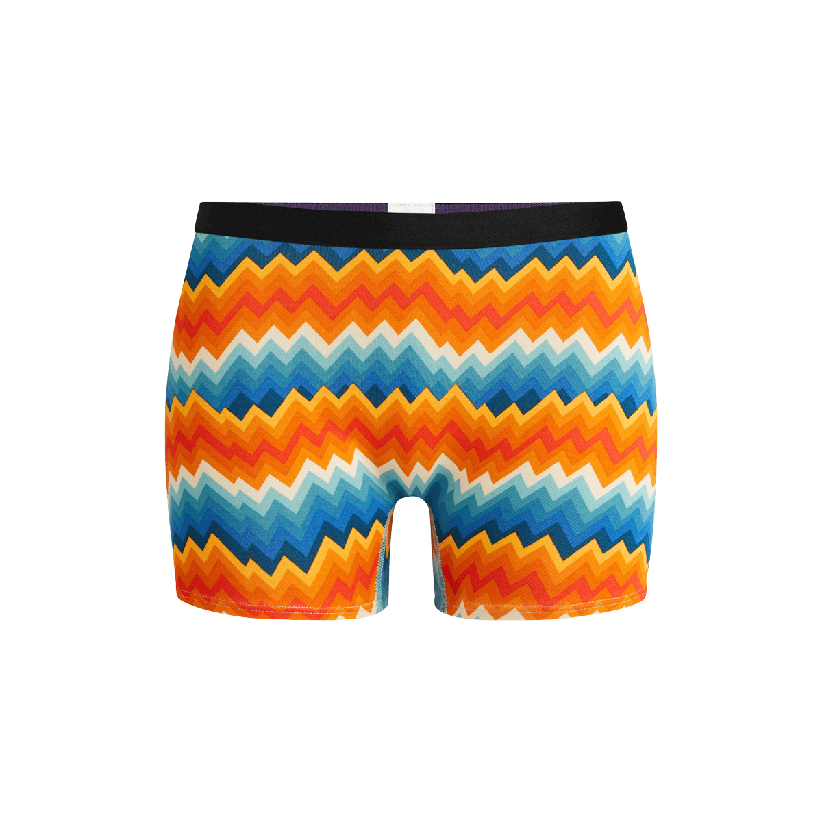 Boyshort | Groovy Chevron