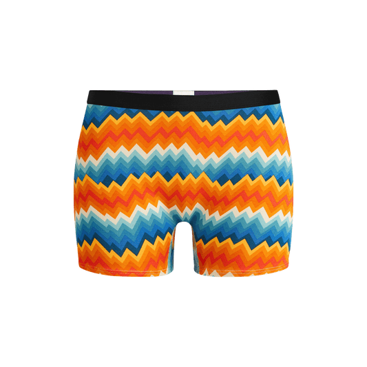 Boyshort | Groovy Chevron