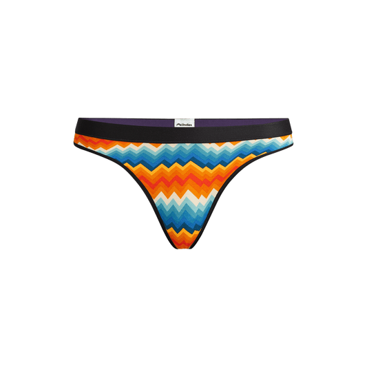 Thong | Groovy Chevron