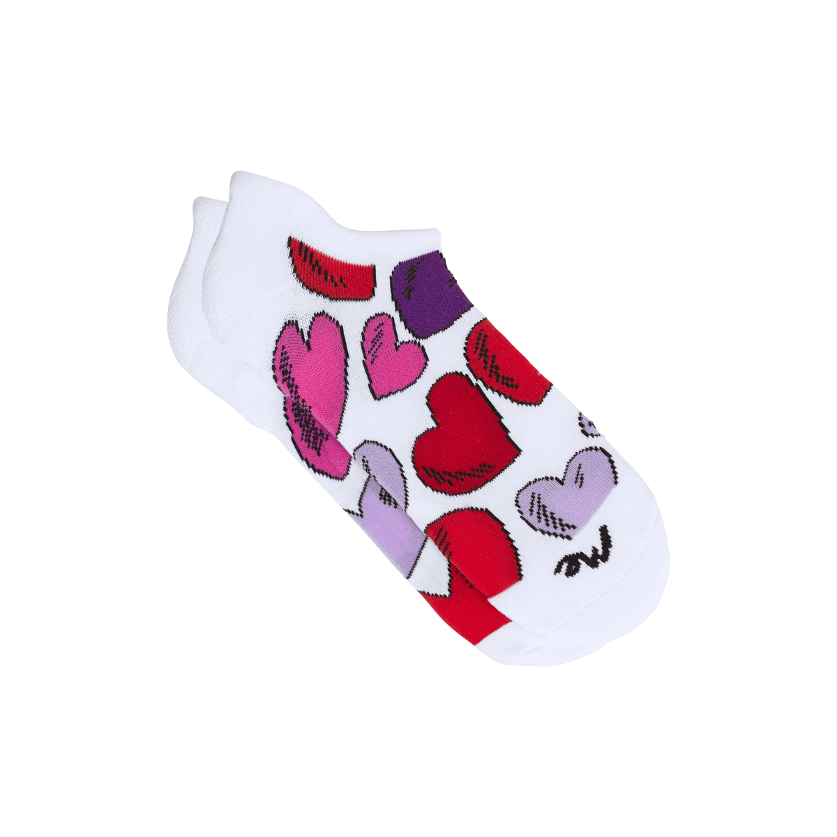 Ankle Sock | Heart to Heart