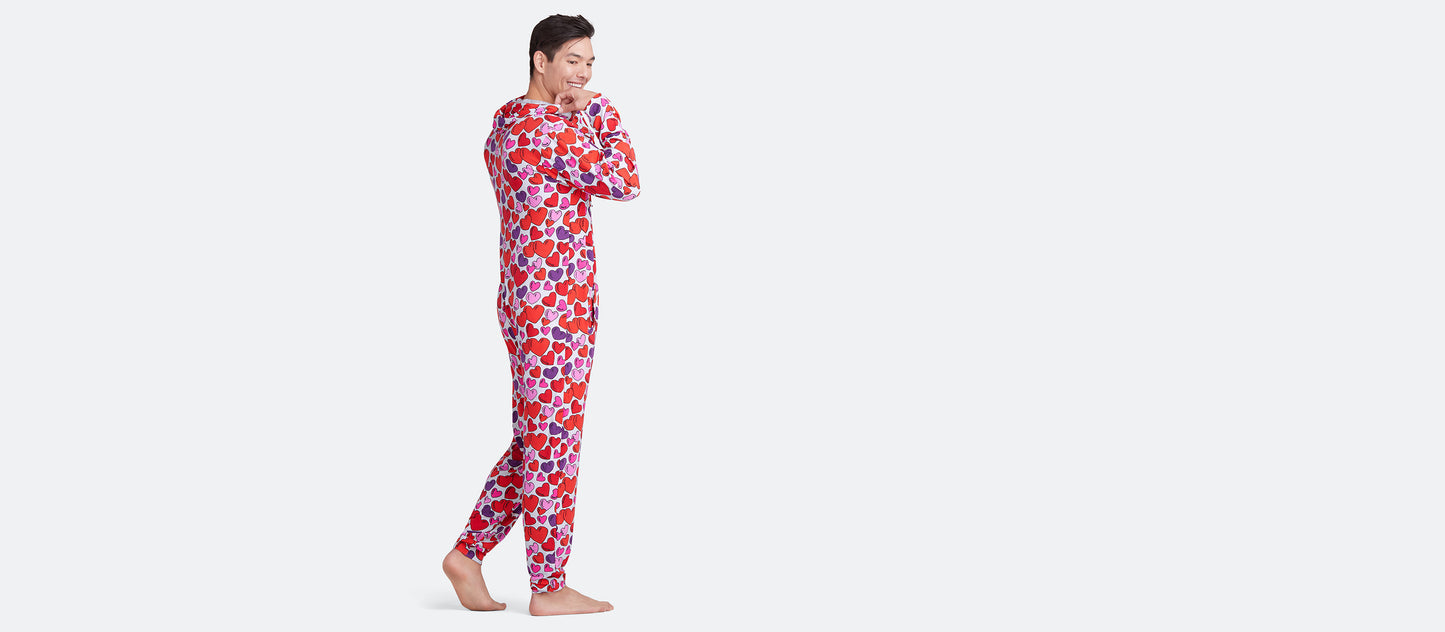 Unisex Onesie | Heart to Heart