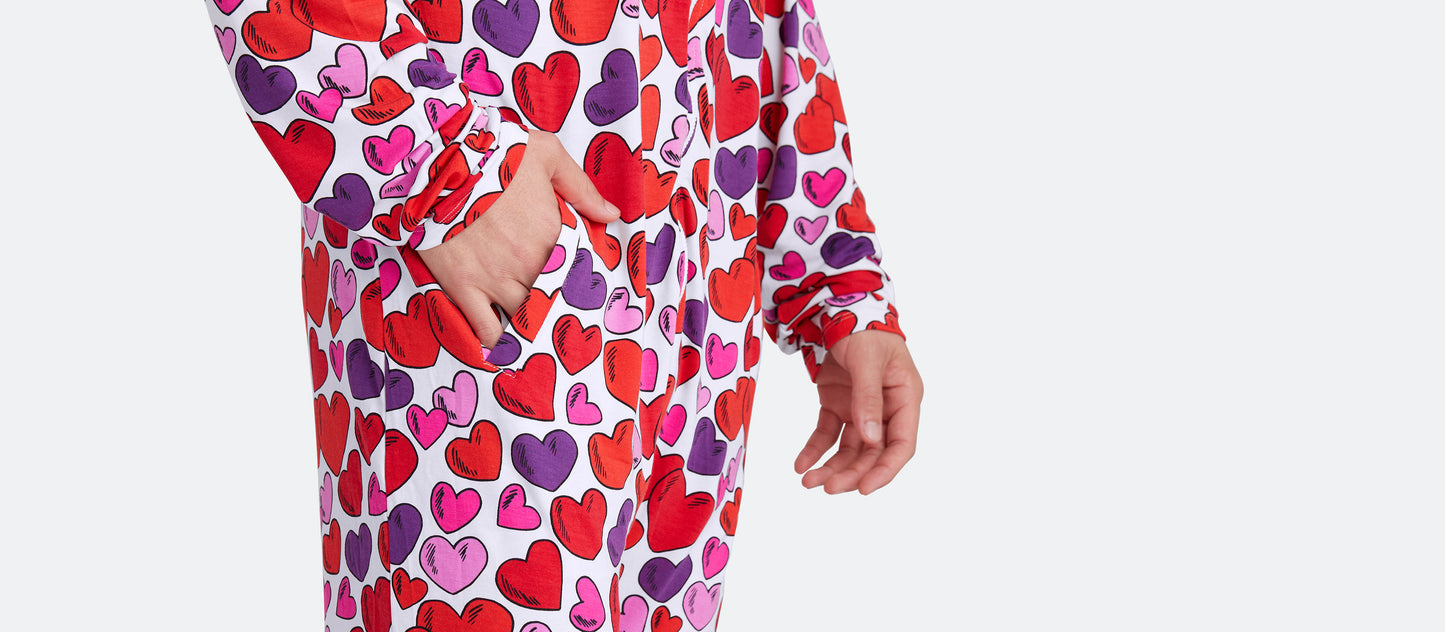 Unisex Onesie | Heart to Heart