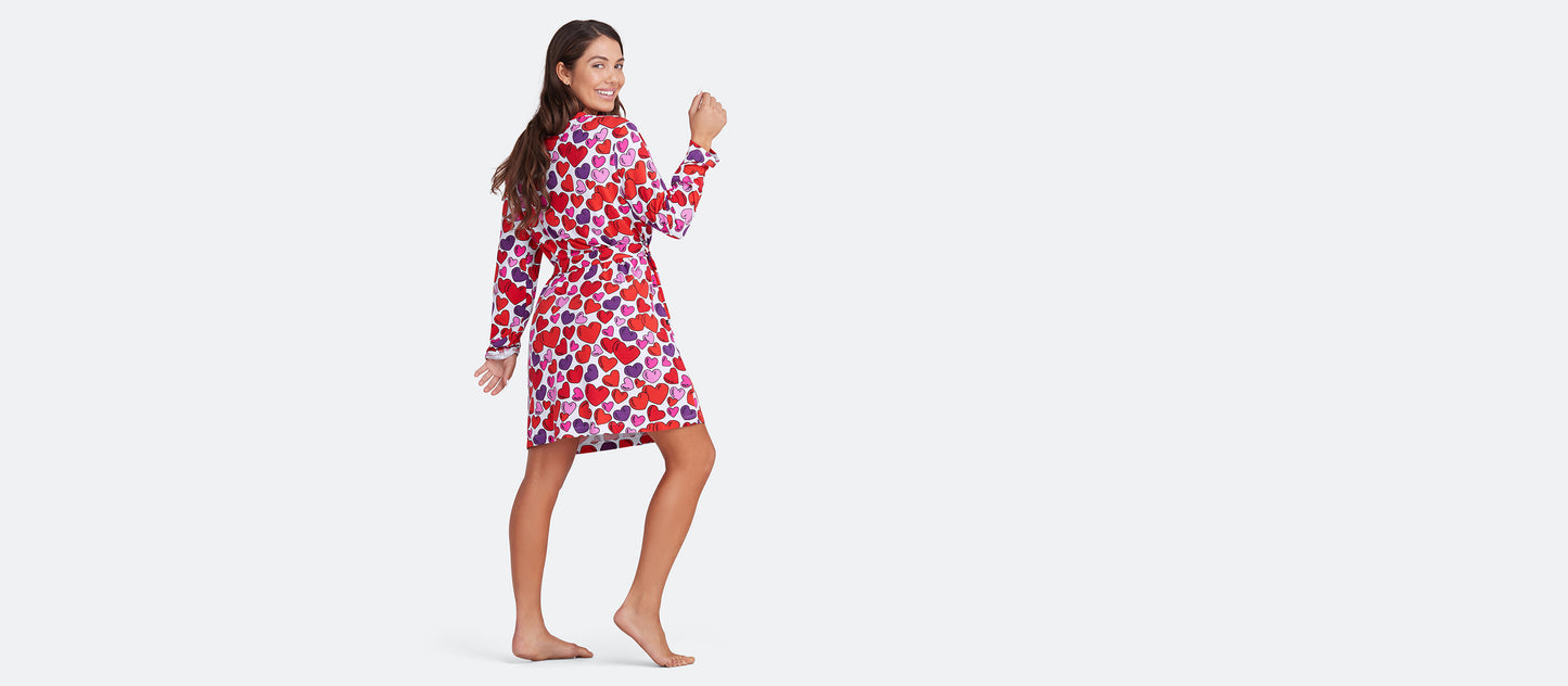 Women's Modal Robe | Heart to Heart