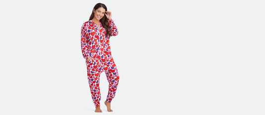 Unisex Onesie | Heart to Heart