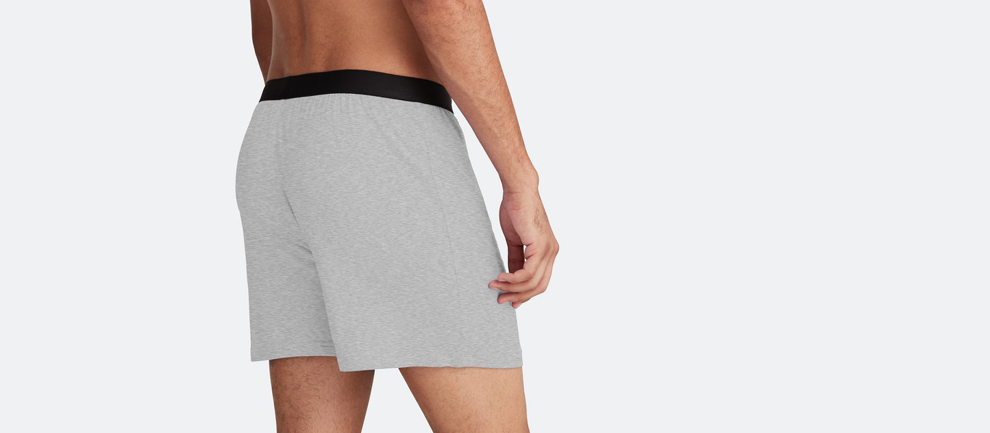 Boxer | Heather Grey