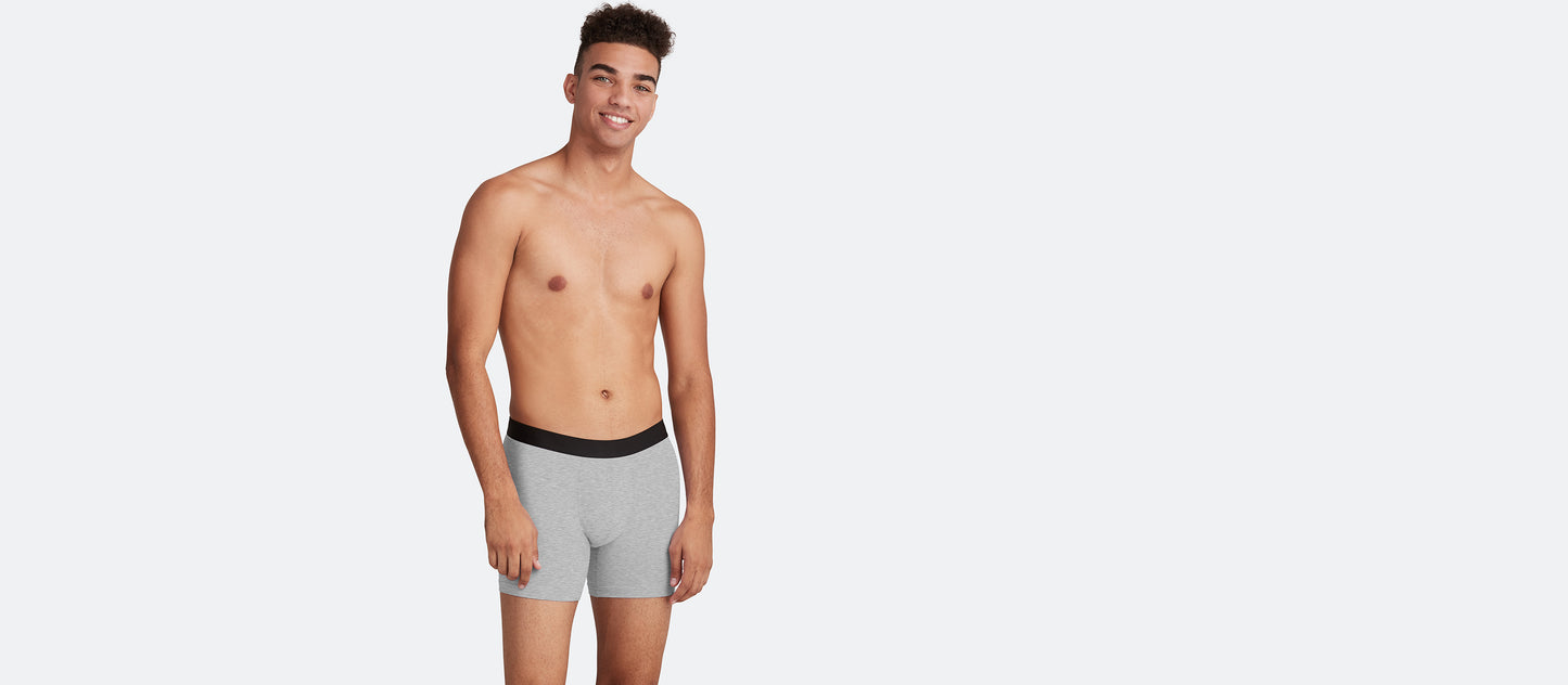 Boxer Brief | Heather Grey