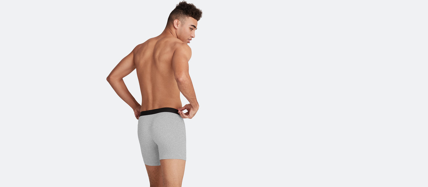 Boxer Brief | Heather Grey