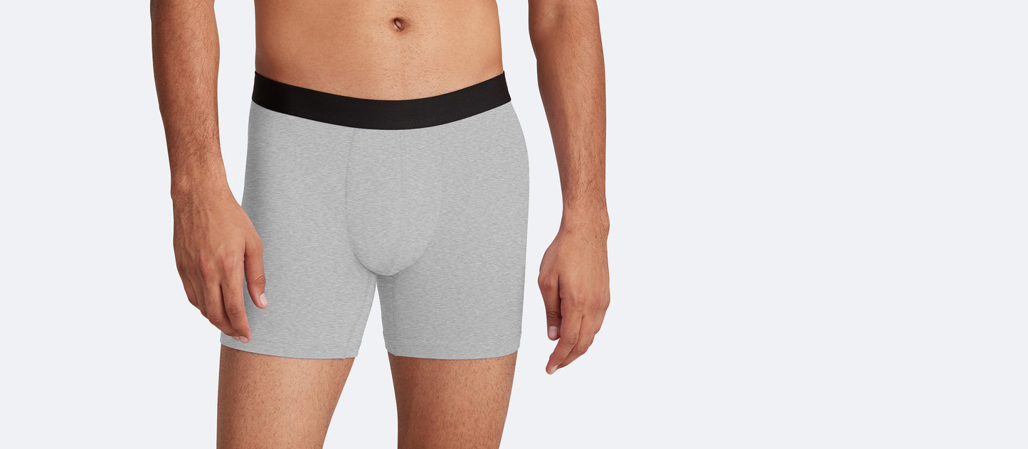 Boxer Brief | Heather Grey