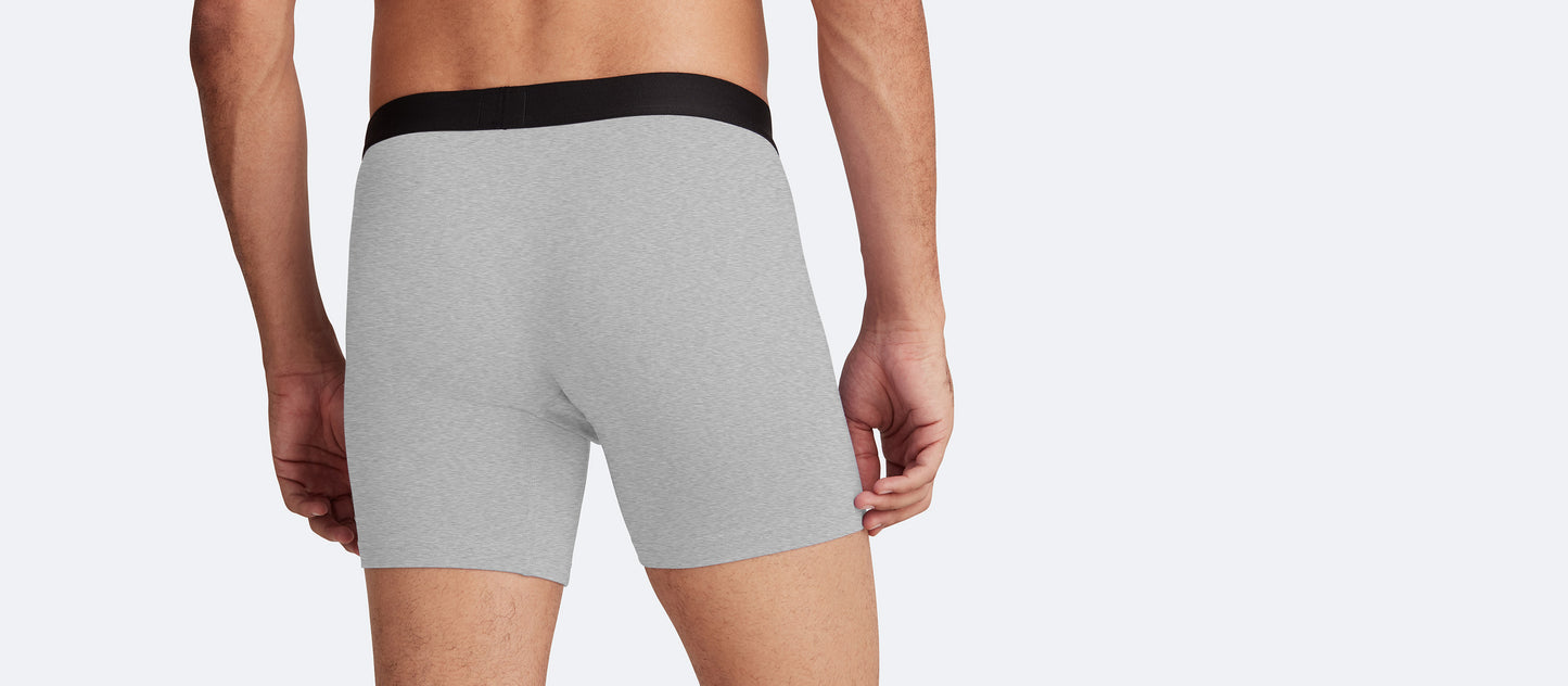 Boxer Brief | Heather Grey