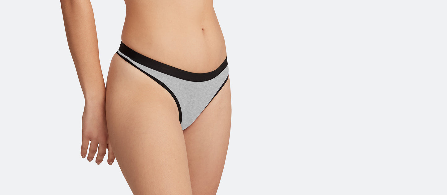 Thong | Heather Grey