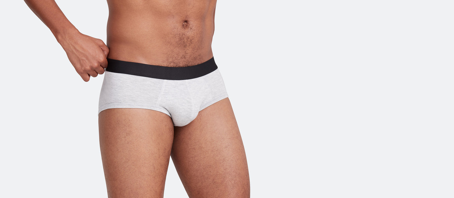 Brief | Heather Grey