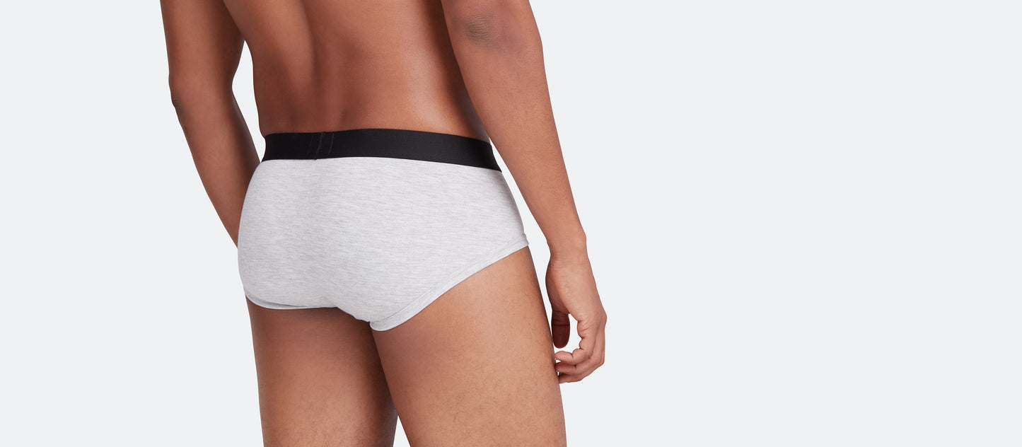 Brief | Heather Grey