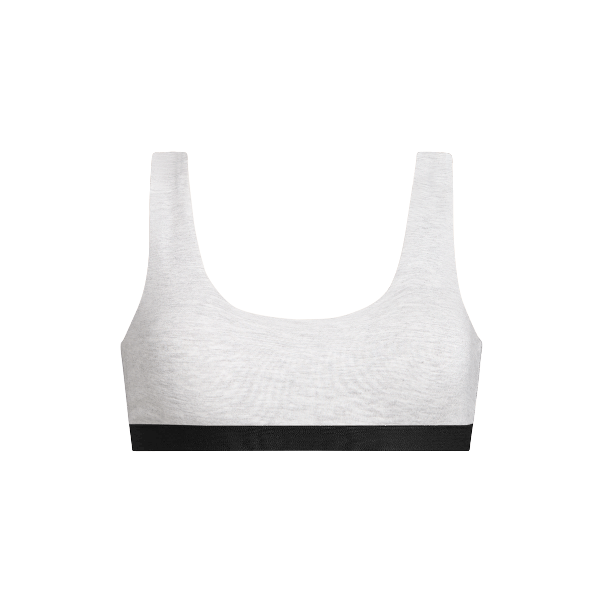 U-Back Bralette | Heather Grey