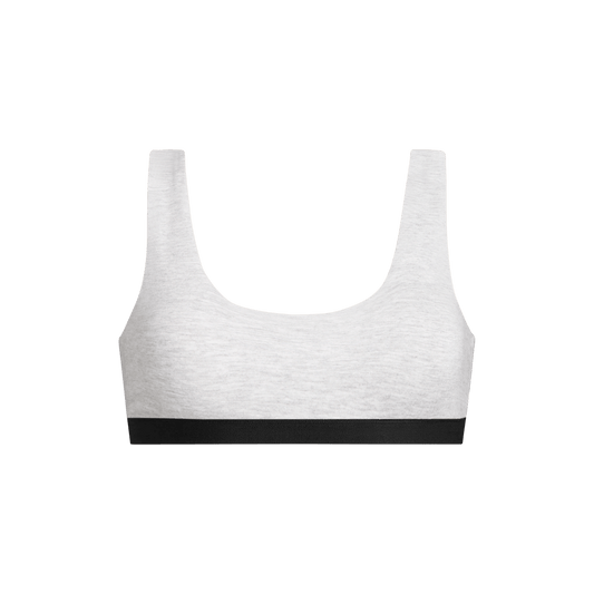 U-Back Bralette | Heather Grey