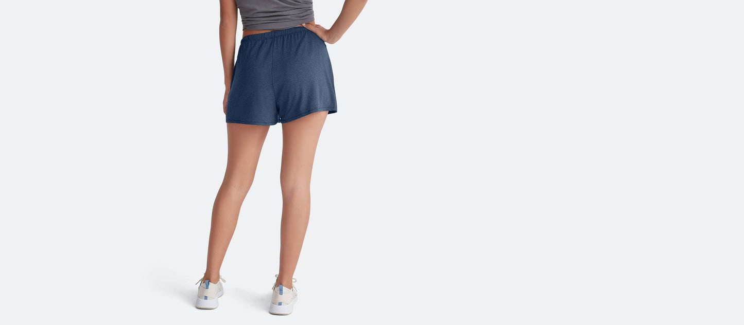 Women's Modal Short | Heather Navy