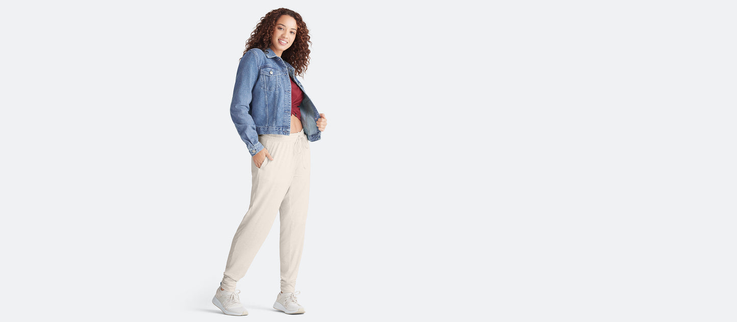 Women's Modal Jogger | Heather Oat