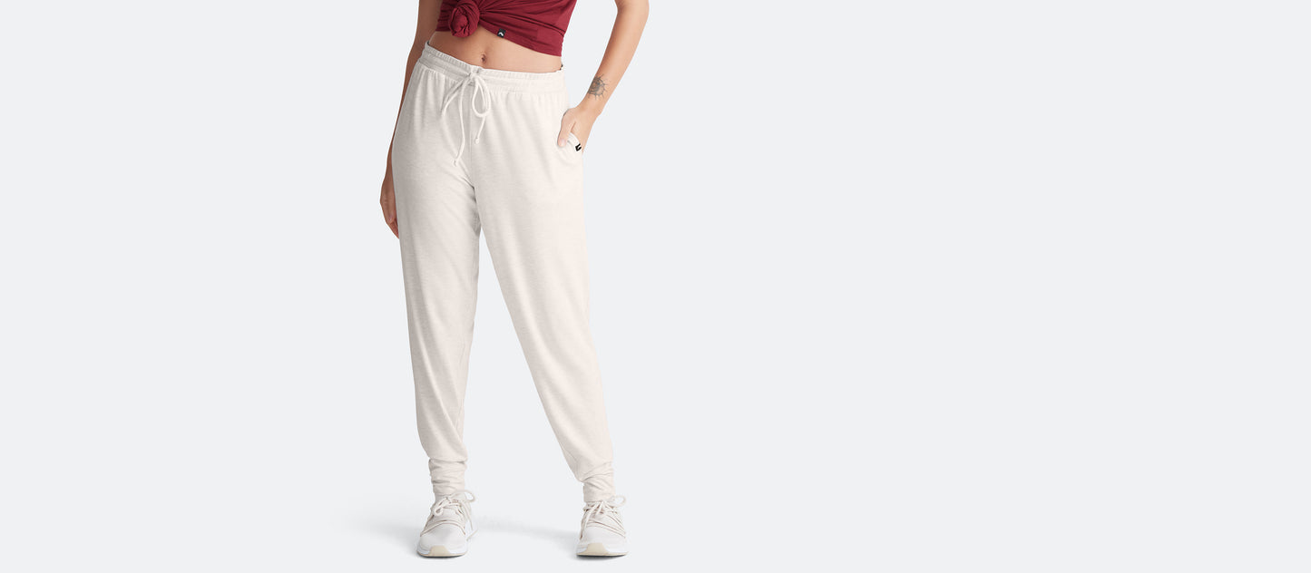 Women's Modal Jogger | Heather Oat