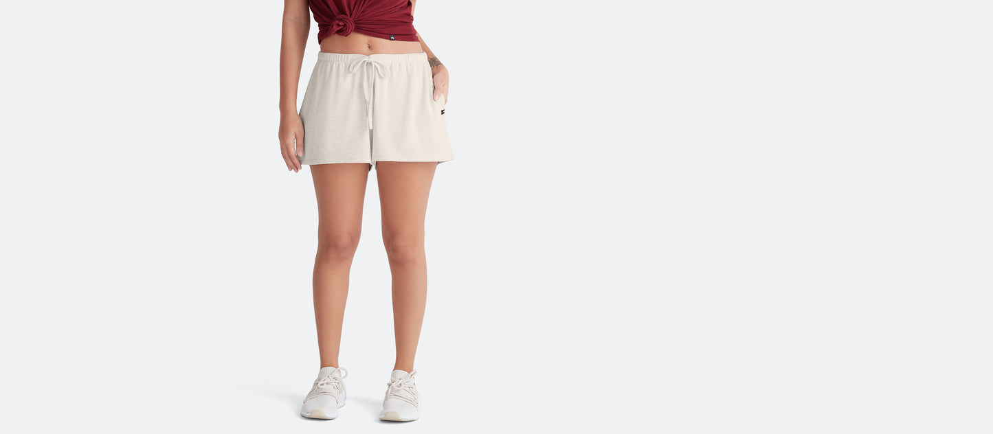 Women's Modal Short | Heather Oat