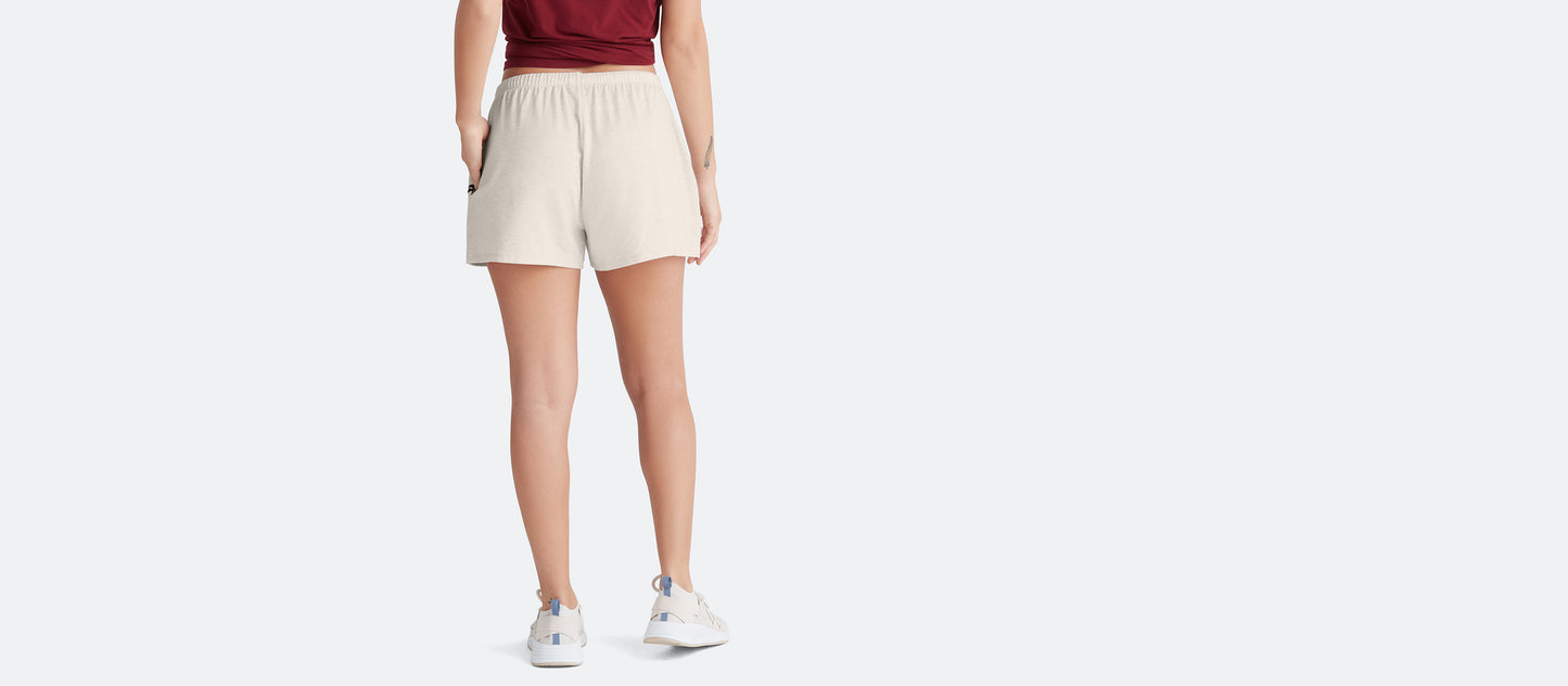 Women's Modal Short | Heather Oat