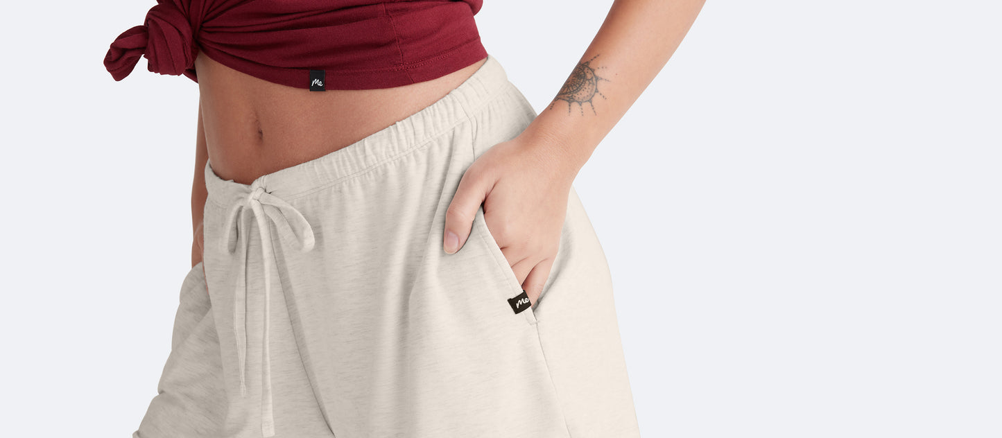 Women's Modal Short | Heather Oat