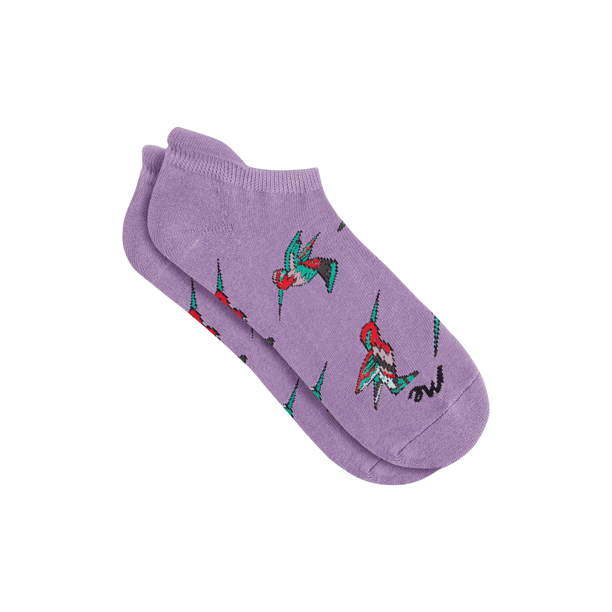 Ankle Sock | Hummingbirds