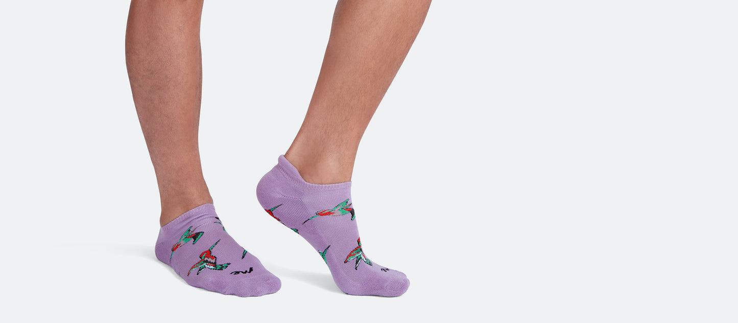 Ankle Sock | Hummingbirds