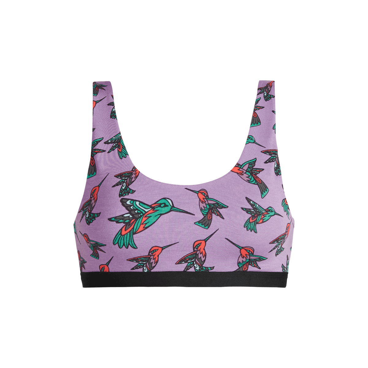 U-Back Bralette | Hummingbirds