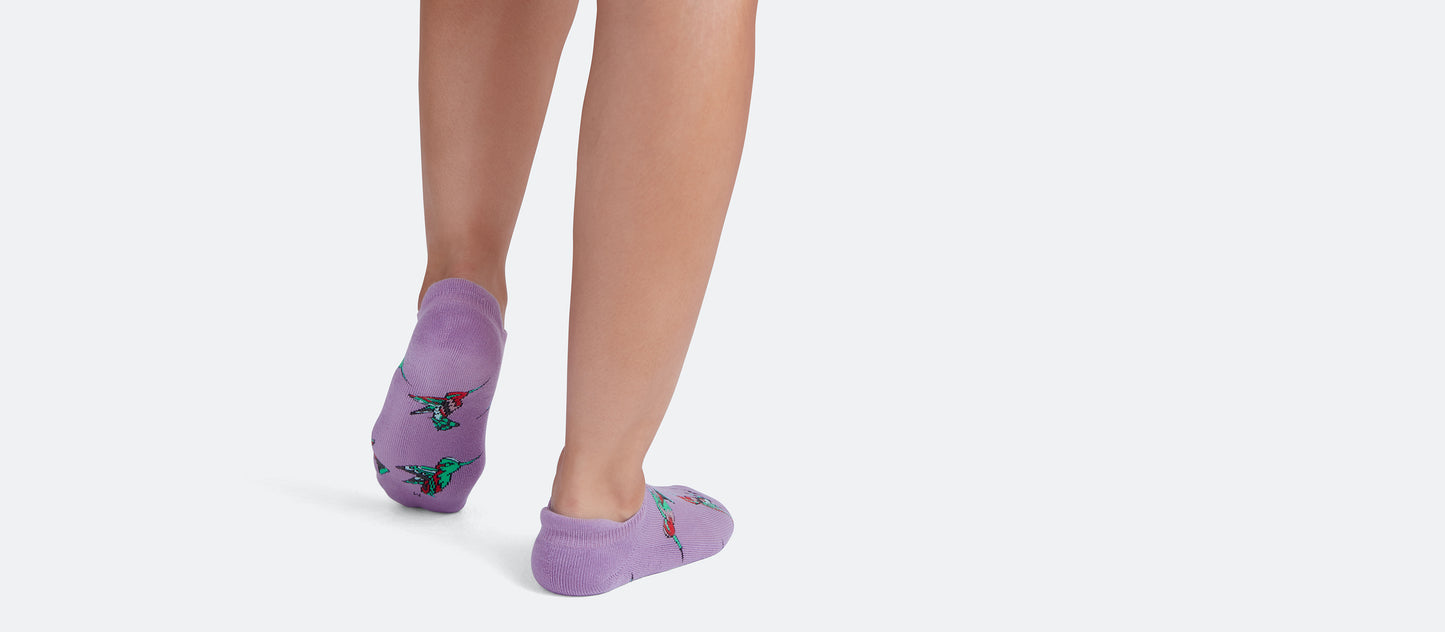 Ankle Sock | Hummingbirds